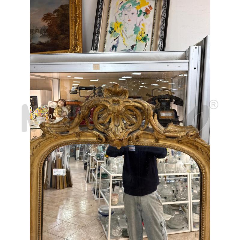 SPECCHIERA GRANDE ORO EPOCA | Mercatino dell'Usato Roma montemario 2