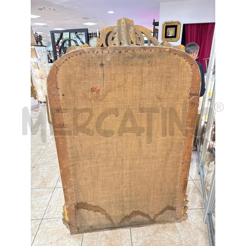 SPECCHIERA GRANDE ORO EPOCA | Mercatino dell'Usato Roma montemario 5