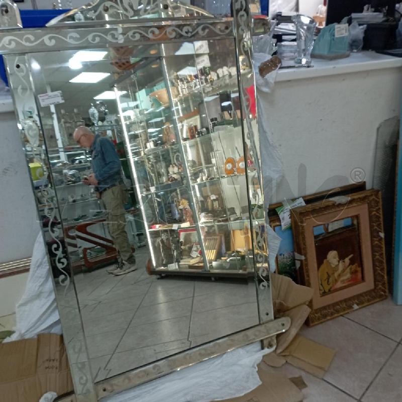 SPECCHIERA MURANO MOLATA | Mercatino dell'Usato Roma montemario 1