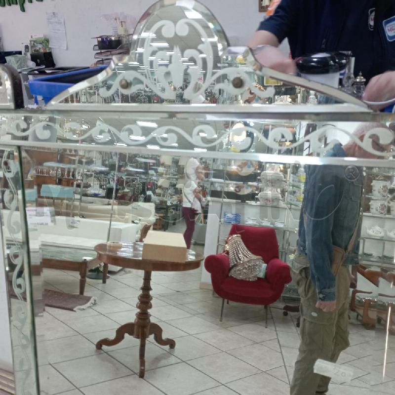 SPECCHIERA MURANO MOLATA | Mercatino dell'Usato Roma montemario 2