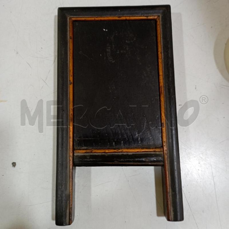 SPECCHIO DA TOLETTA ORIENTALE NERO | Mercatino dell'Usato Roma montemario 1