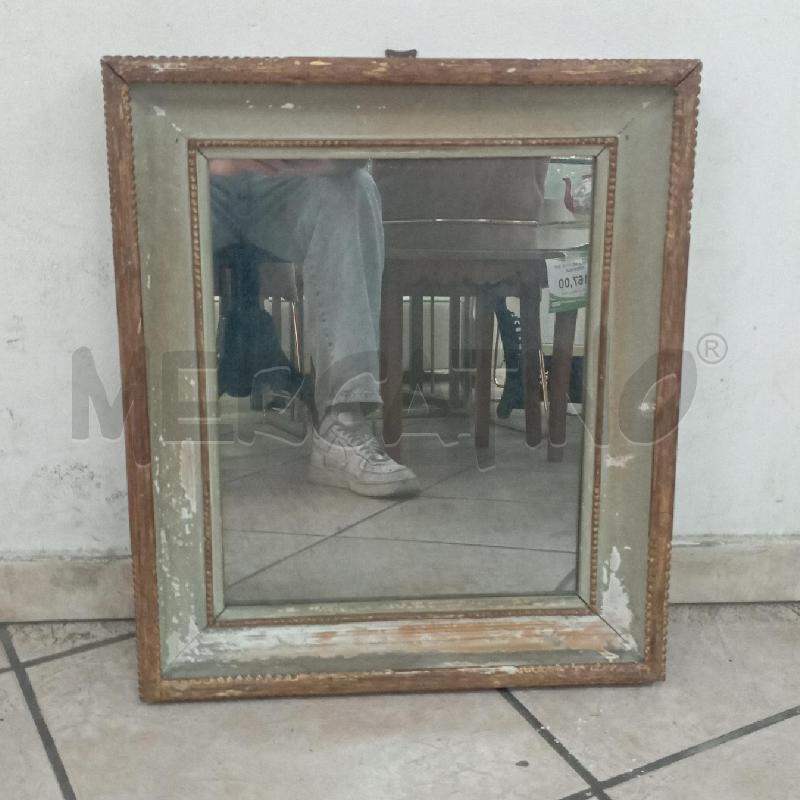 SPECCHIO GRIGIO ORO DA RIV | Mercatino dell'Usato Roma montemario 1