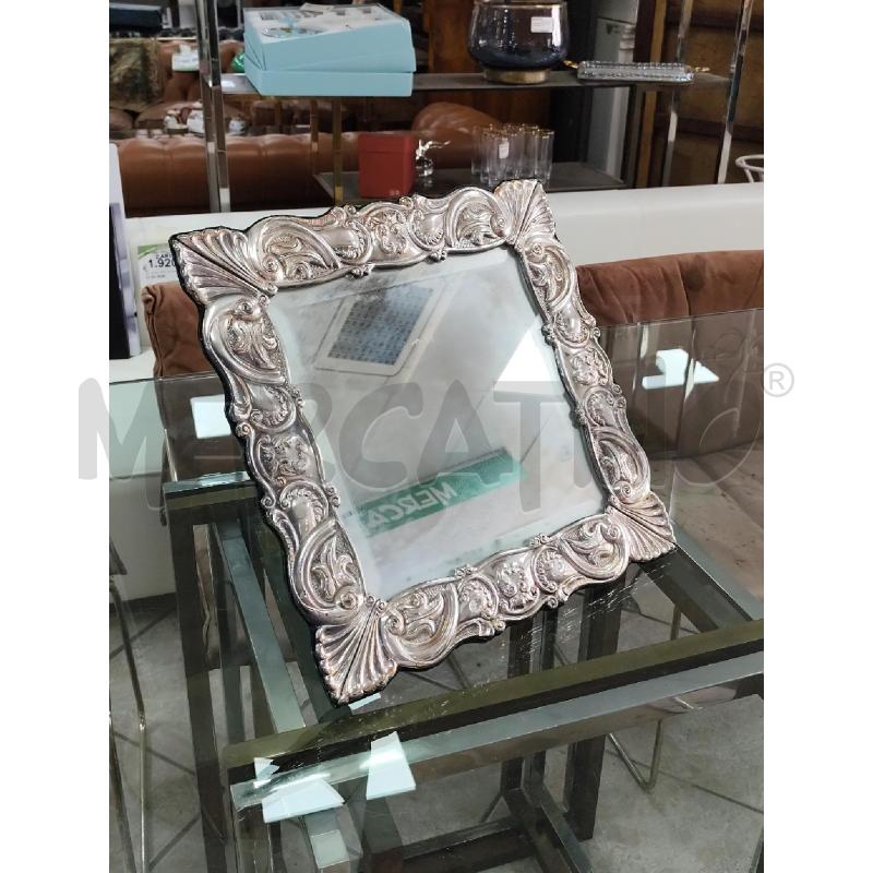 SPECCHIO LAMINATO FREGI VELL VERDE QUADR | Mercatino dell'Usato Roma montemario 1