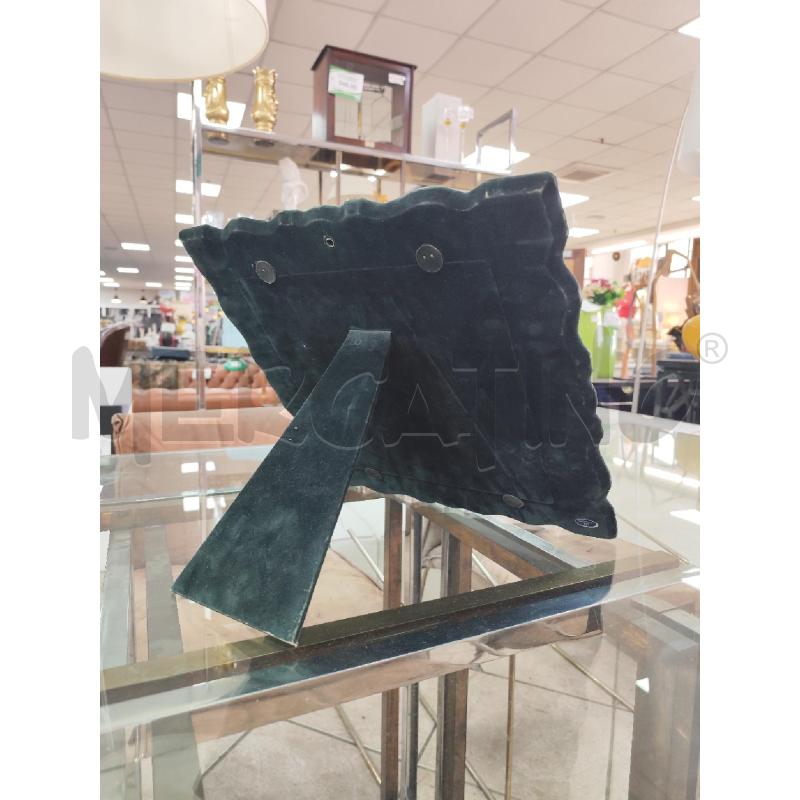 SPECCHIO LAMINATO FREGI VELL VERDE QUADR | Mercatino dell'Usato Roma montemario 3
