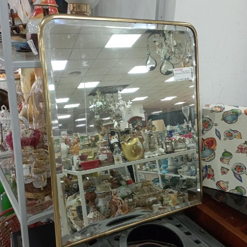 SPECCHIO OTTONE MOLATO | Mercatino dell'Usato Roma montemario 1