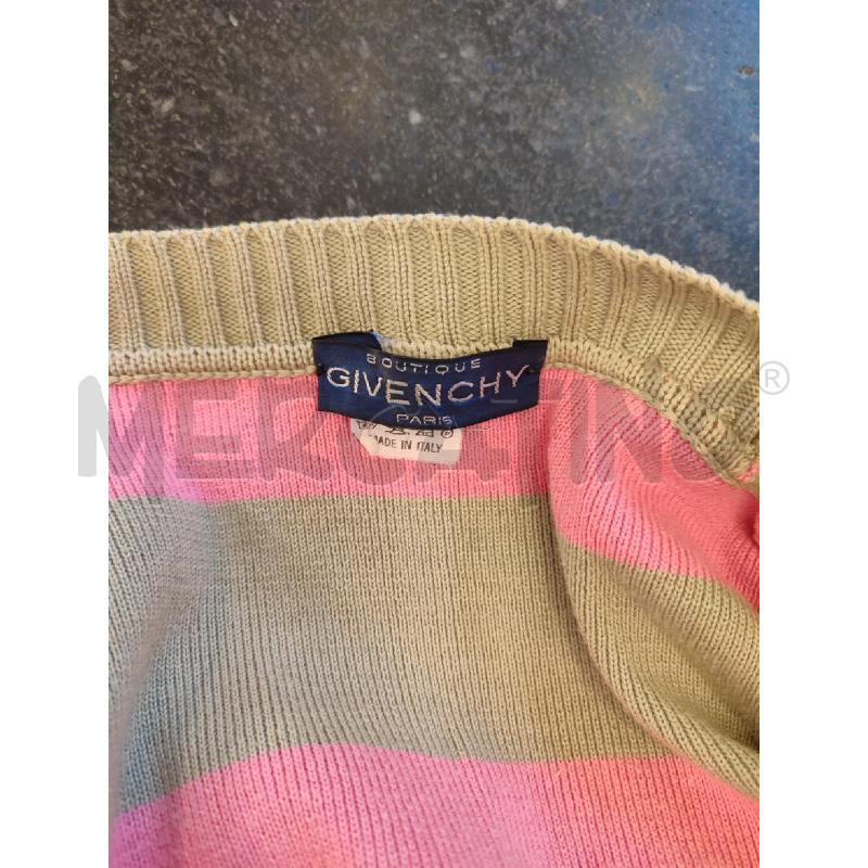 SPOLVERINO DONNA ROSA RIGHE GIVENCHY? | Mercatino dell'Usato Roma montemario 2