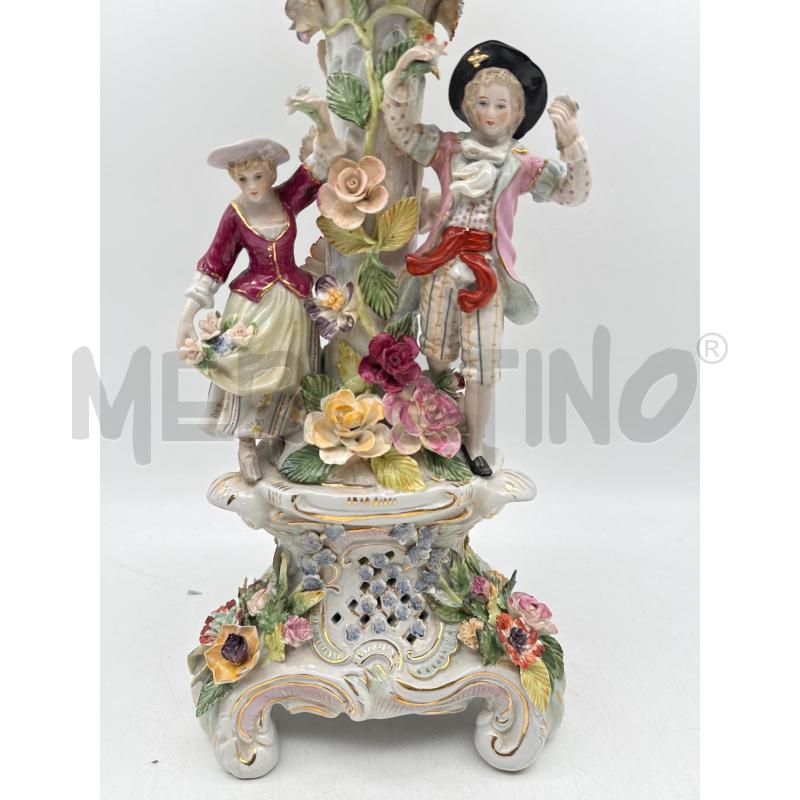 STATUA ALZATA PORC LUI LEI FIORI ALTA | Mercatino dell'Usato Roma montemario 2