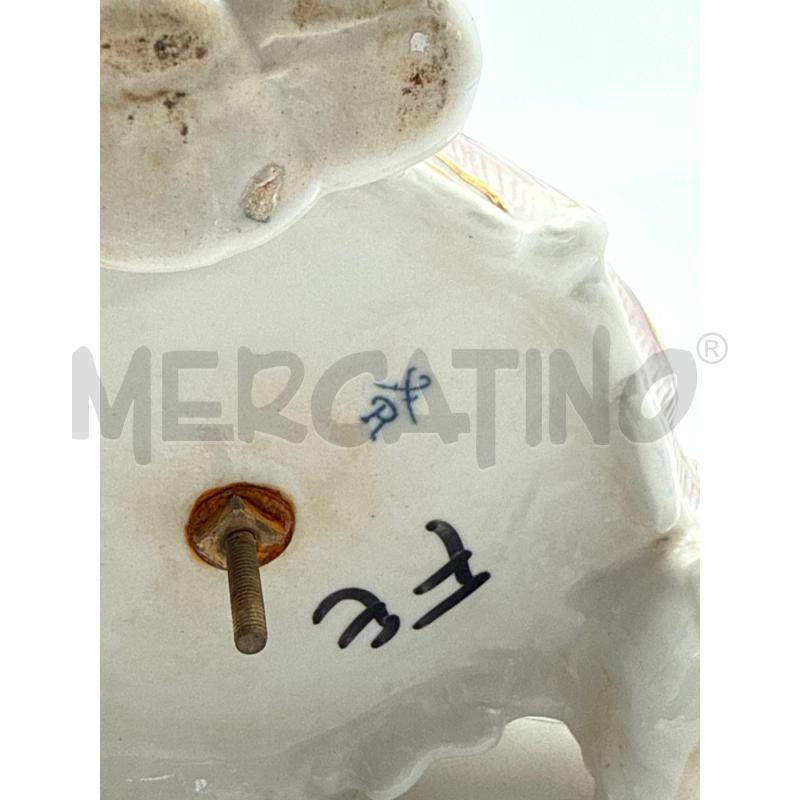 STATUA ALZATA PORC LUI LEI FIORI ALTA | Mercatino dell'Usato Roma montemario 5