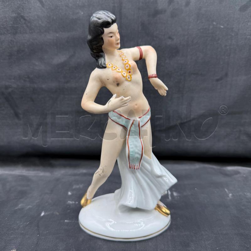 STATUA BALLERINA DA RIV ART DECO' GERMANY EST | Mercatino dell'Usato Roma montemario 1
