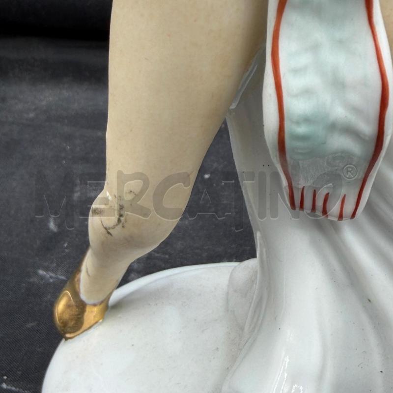 STATUA BALLERINA DA RIV ART DECO' GERMANY EST | Mercatino dell'Usato Roma montemario 4