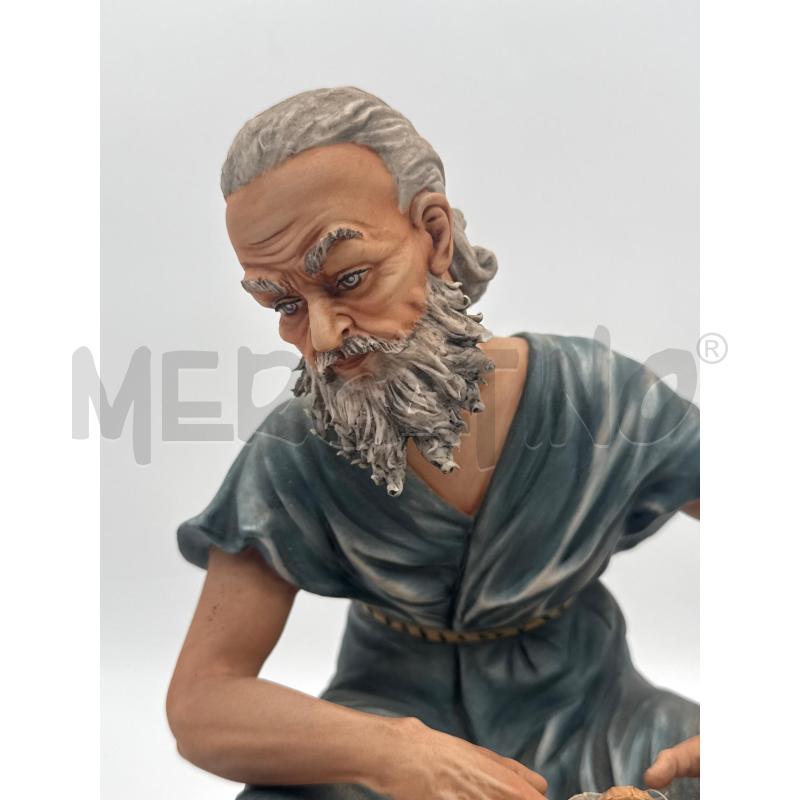 STATUA CAPODIMONTE PESCATORE | Mercatino dell'Usato Roma montemario 4