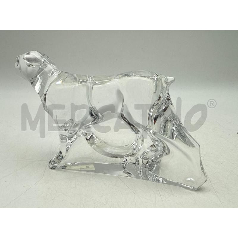 STATUA CRIST CANE BACCARAT | Mercatino dell'Usato Roma montemario 2
