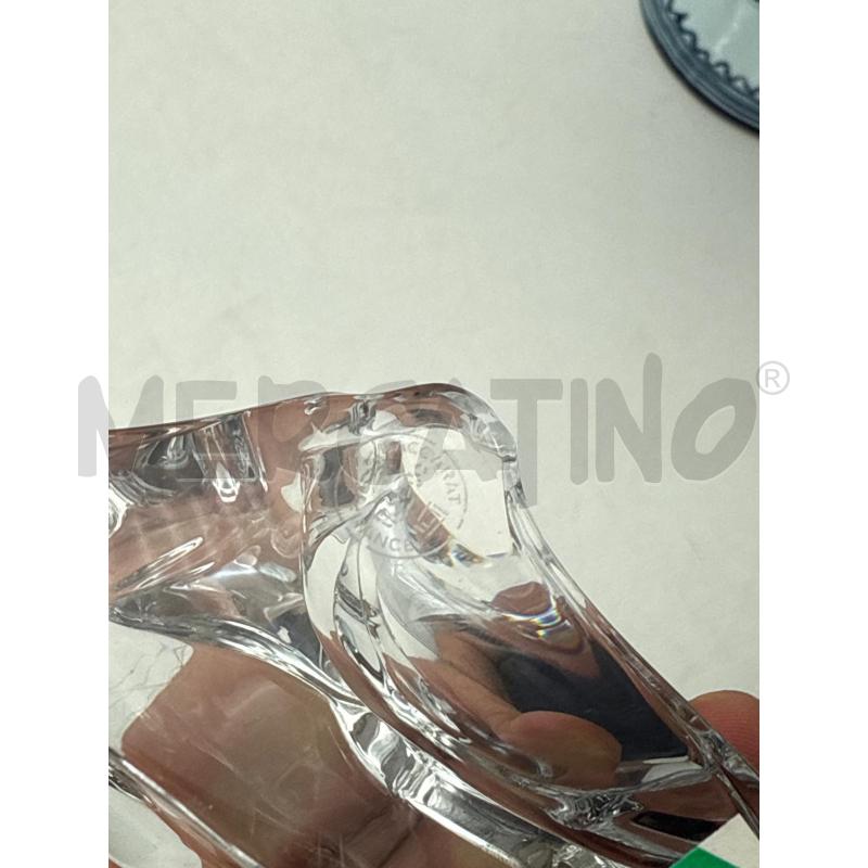 STATUA CRIST CANE BACCARAT | Mercatino dell'Usato Roma montemario 3