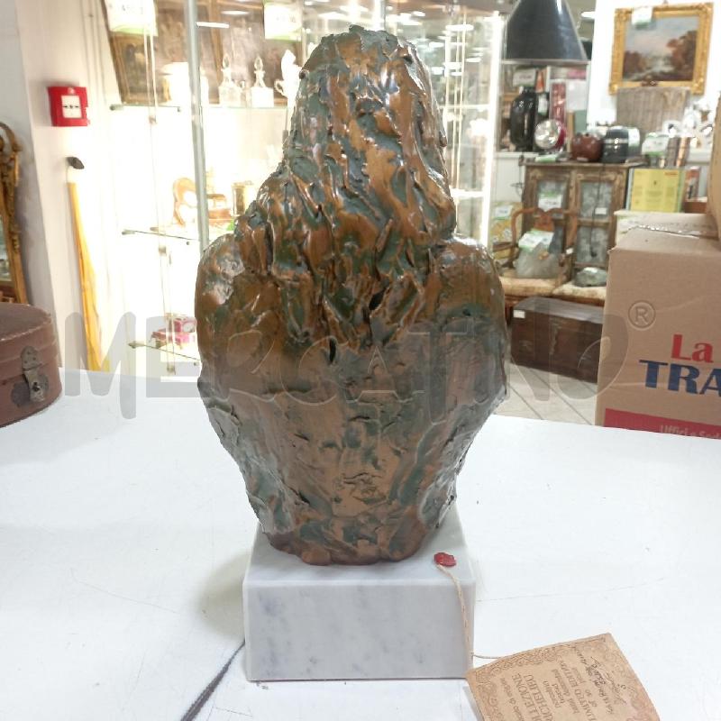 STATUA MATERNITA' CHE ALLATTA G.VISENTIN | Mercatino dell'Usato Roma montemario 2