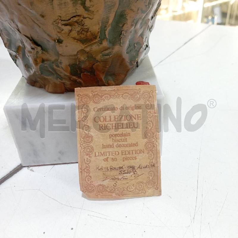 STATUA MATERNITA' CHE ALLATTA G.VISENTIN | Mercatino dell'Usato Roma montemario 4