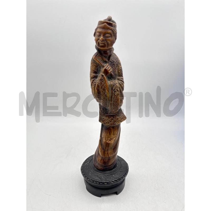 STATUA ORIENTALE TERRACOTTA B/LEG DA RIV | Mercatino dell'Usato Roma montemario 1