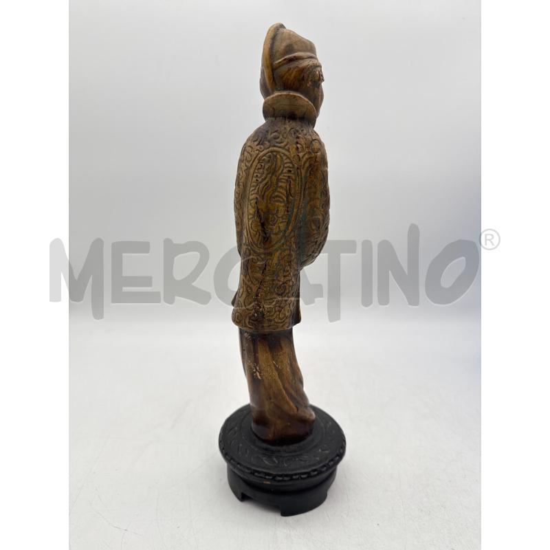 STATUA ORIENTALE TERRACOTTA B/LEG DA RIV | Mercatino dell'Usato Roma montemario 2