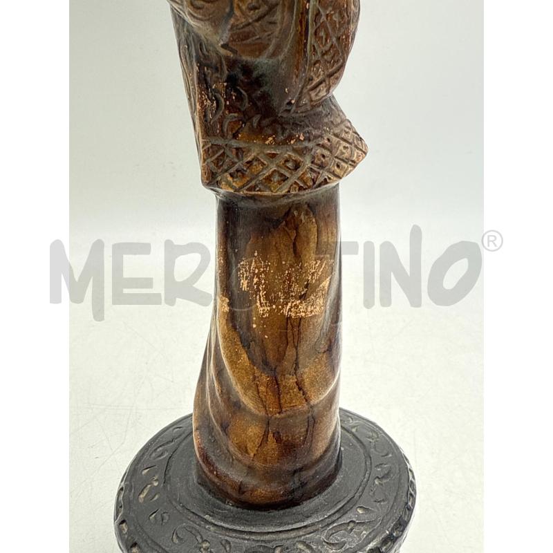 STATUA ORIENTALE TERRACOTTA B/LEG DA RIV | Mercatino dell'Usato Roma montemario 3