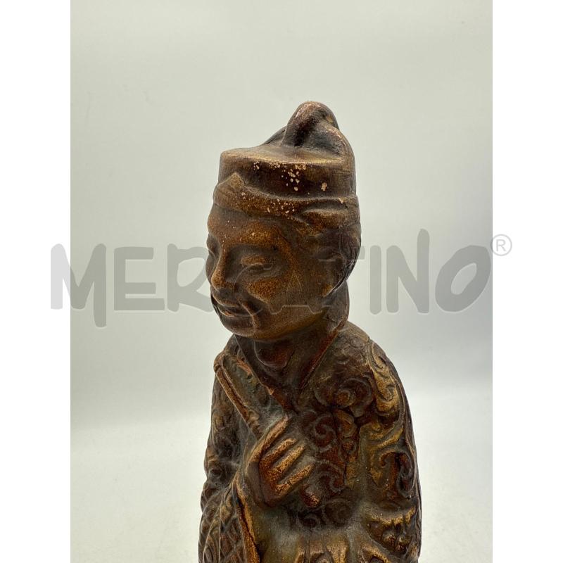STATUA ORIENTALE TERRACOTTA B/LEG DA RIV | Mercatino dell'Usato Roma montemario 4