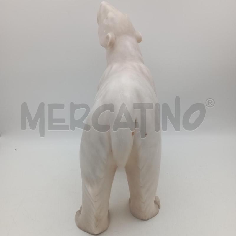 STATUA ORSO POLARE DA RIV | Mercatino dell'Usato Roma montemario 3
