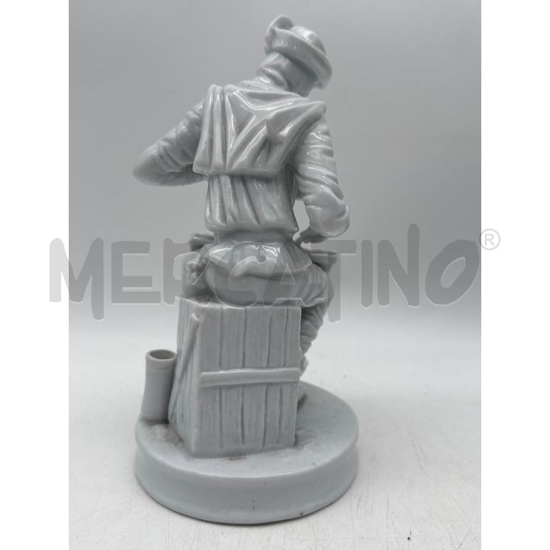 STATUA PORC CAPOD UOMO XILOFONO | Mercatino dell'Usato Roma montemario 2