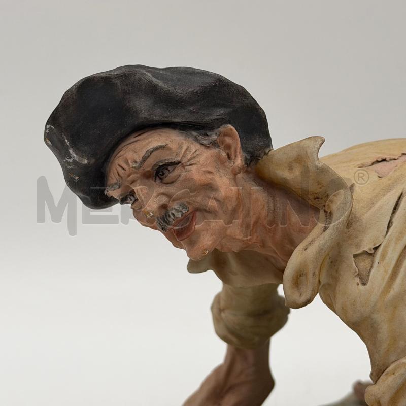 STATUA  CAPODIMONTE LAMAGNA UOMO  | Mercatino dell'Usato Roma montemario 2