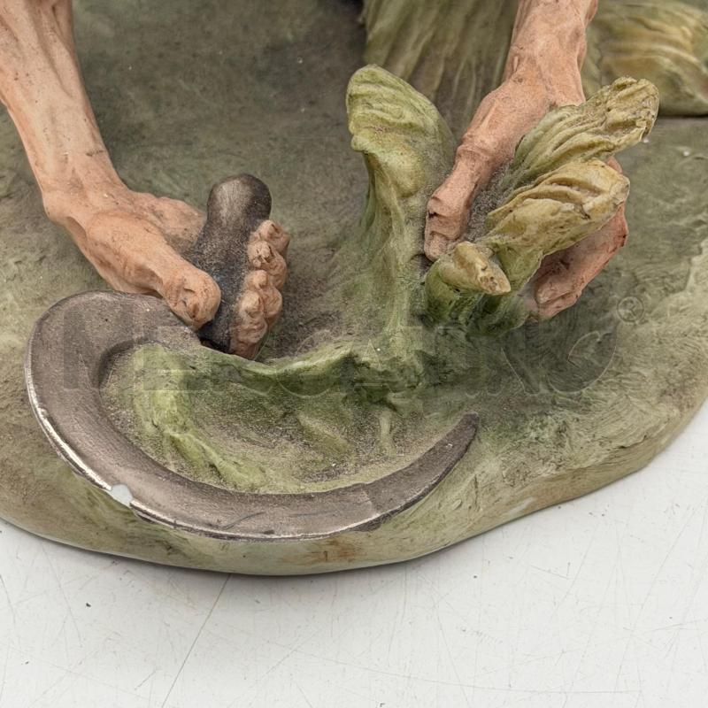 STATUA  CAPODIMONTE LAMAGNA UOMO  | Mercatino dell'Usato Roma montemario 3
