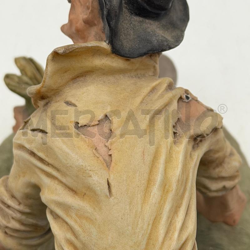 STATUA  CAPODIMONTE LAMAGNA UOMO  | Mercatino dell'Usato Roma montemario 4
