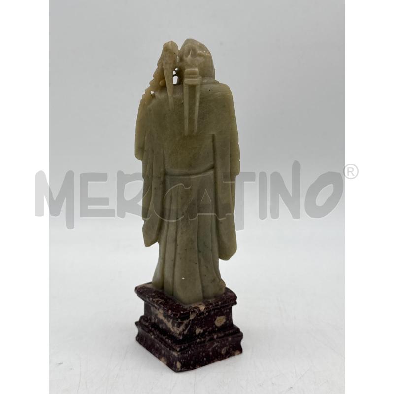 STATUETTA ONICE VERDE SAGGIO | Mercatino dell'Usato Roma montemario 2