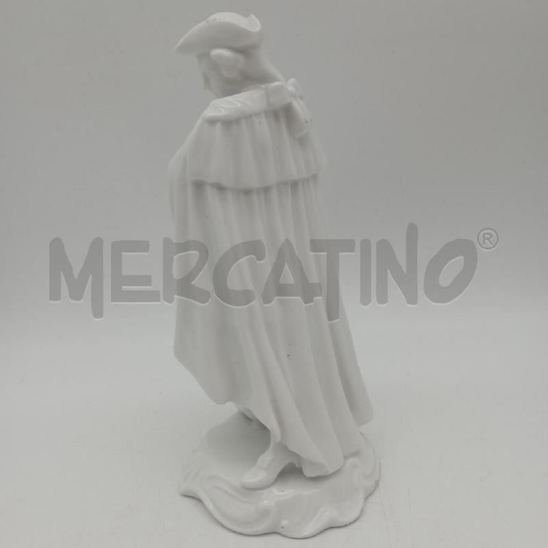STATUETTA PORC GINORI CAPODIMONTE UOMO | Mercatino dell'Usato Roma montemario 2