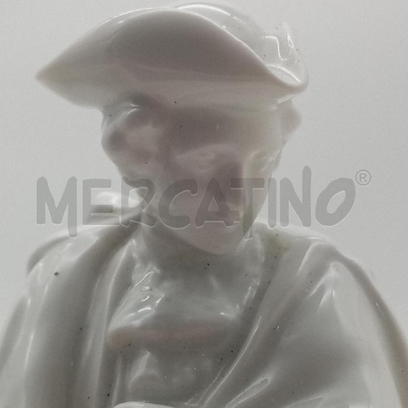 STATUETTA PORC GINORI CAPODIMONTE UOMO | Mercatino dell'Usato Roma montemario 4