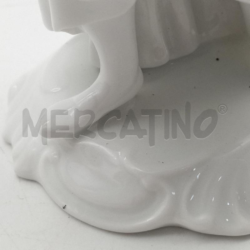 STATUETTA PORC GINORI CAPODIMONTE UOMO | Mercatino dell'Usato Roma montemario 5