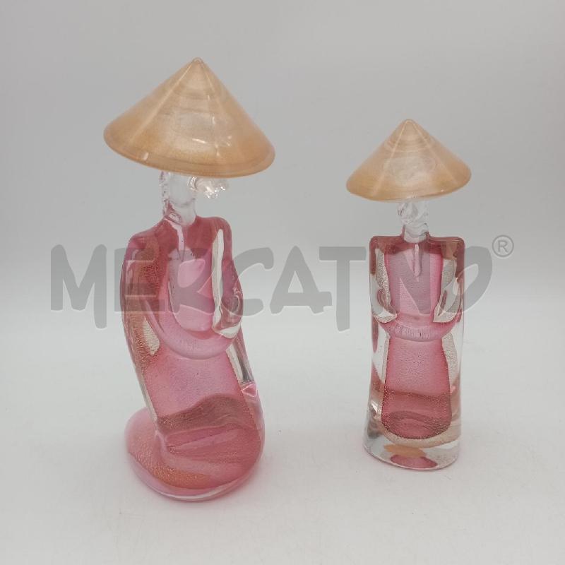 STATUETTE COPPIA A SEGUSO CINESINI ROSA | Mercatino dell'Usato Roma montemario 1