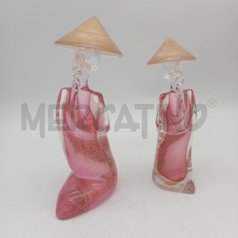 STATUETTE COPPIA A SEGUSO CINESINI ROSA | Mercatino dell'Usato Roma montemario 2
