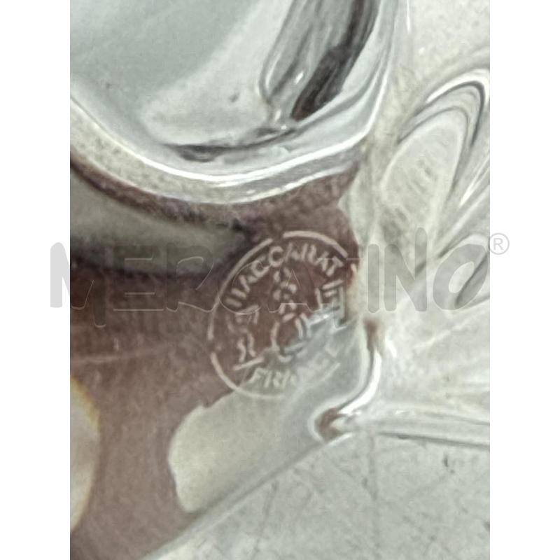 STATUINA BACCARAT COPPIA UCCELLI | Mercatino dell'Usato Roma montemario 3