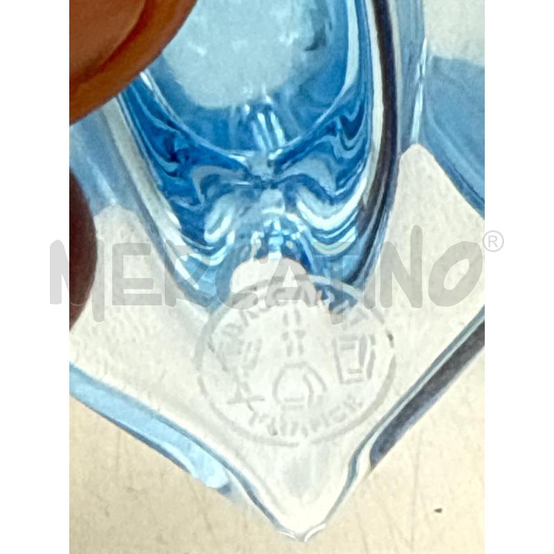 STATUINA BACCARAT FARFALLA BLU | Mercatino dell'Usato Roma montemario 3