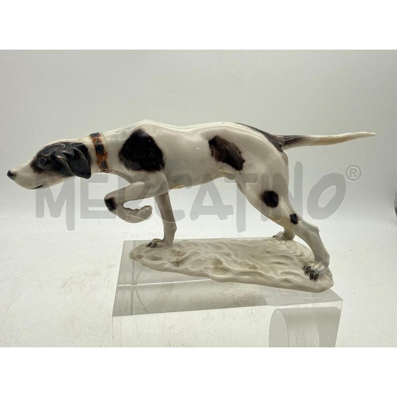 STATUINA CANE CACCIAPUOTI  | Mercatino dell'Usato Roma montemario 1