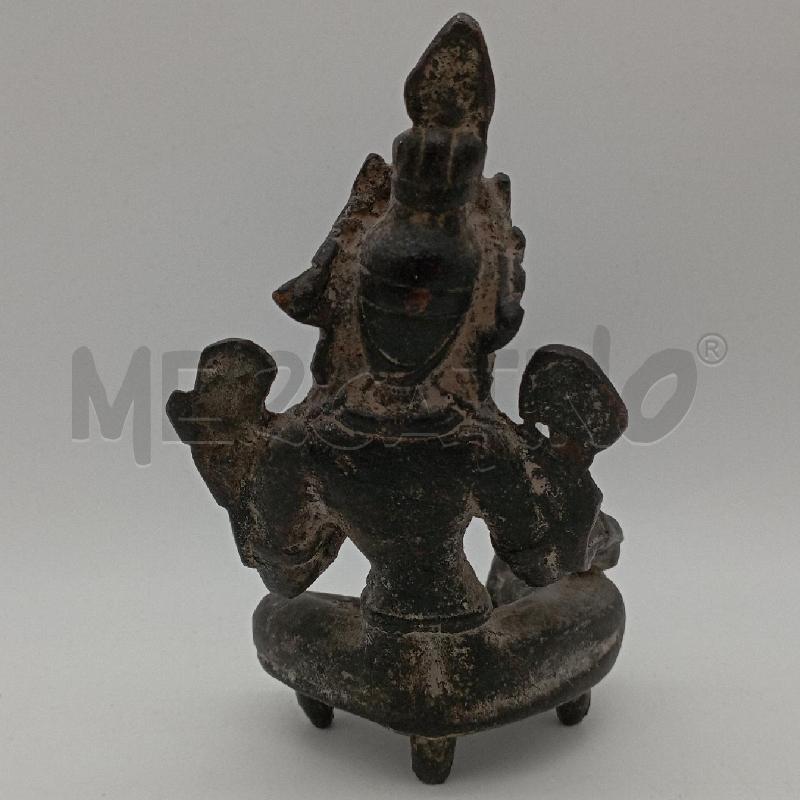 STATUINA DEA THAI BRONZO | Mercatino dell'Usato Roma montemario 2
