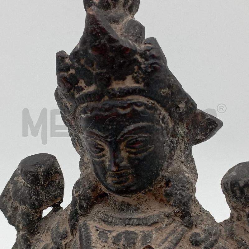 STATUINA DEA THAI BRONZO | Mercatino dell'Usato Roma montemario 3