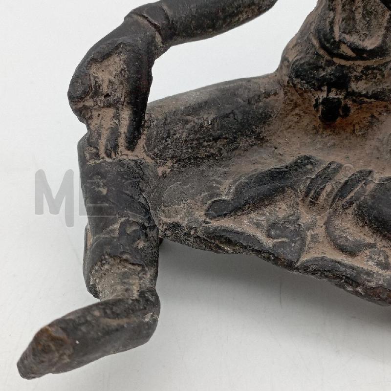 STATUINA DEA THAI BRONZO | Mercatino dell'Usato Roma montemario 5