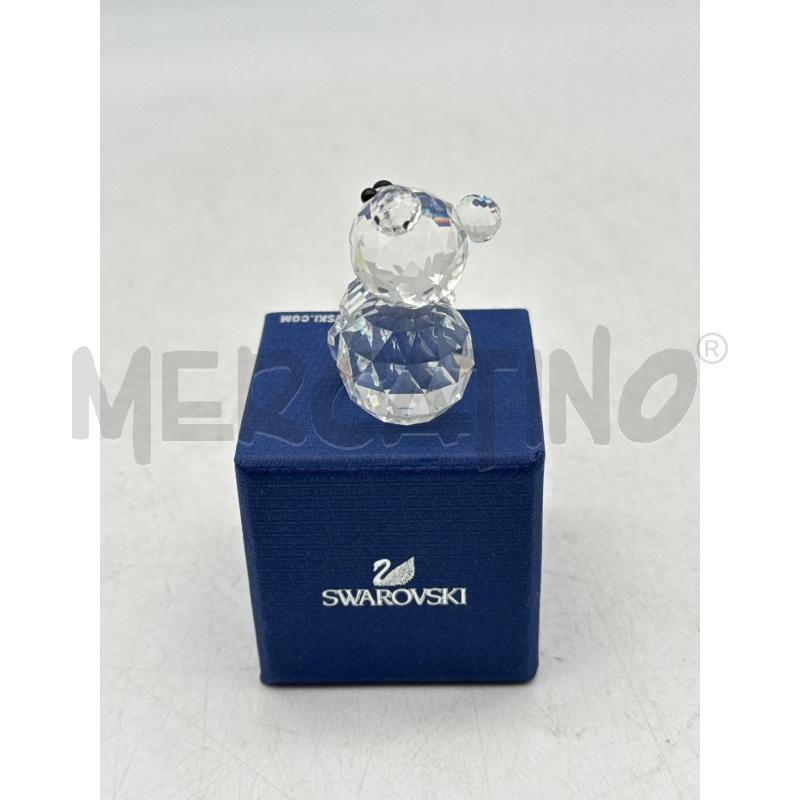 STATUINA ORSETTO SWAROVSKI | Mercatino dell'Usato Roma montemario 2