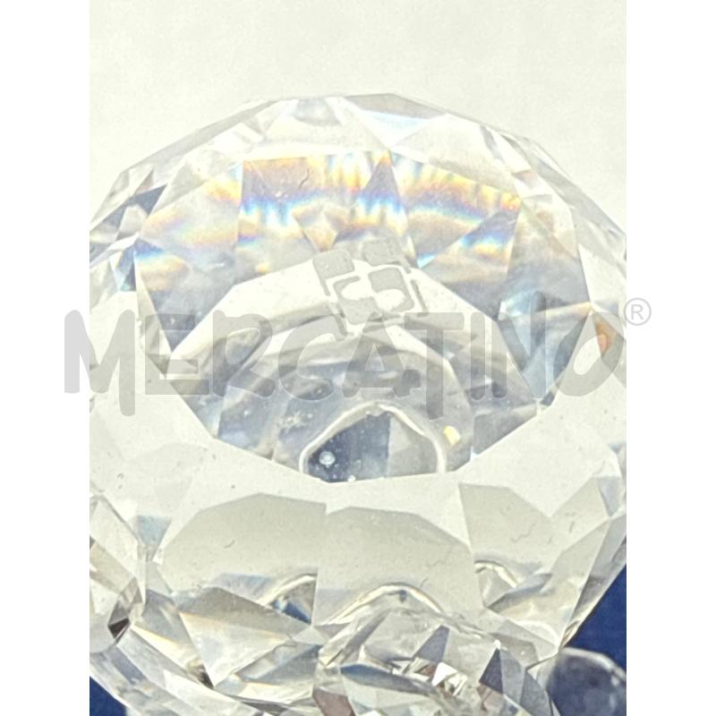 STATUINA ORSETTO SWAROVSKI | Mercatino dell'Usato Roma montemario 3