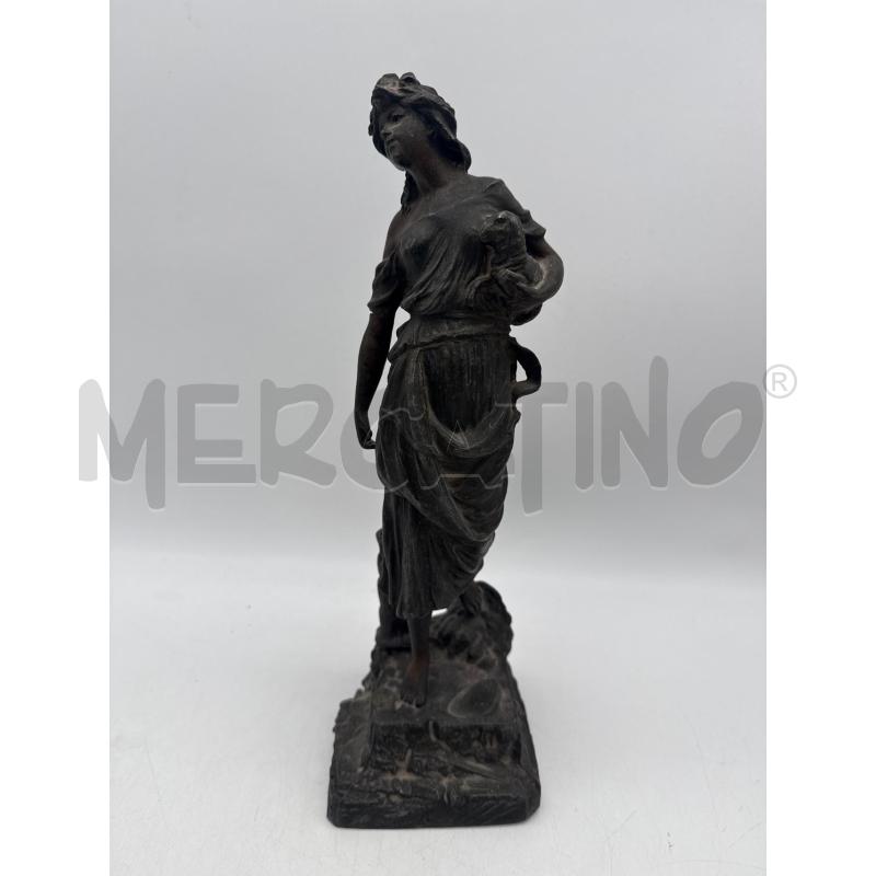 STATUINA PASTORELLA ANTIMONIO DA RIV | Mercatino dell'Usato Roma montemario 1