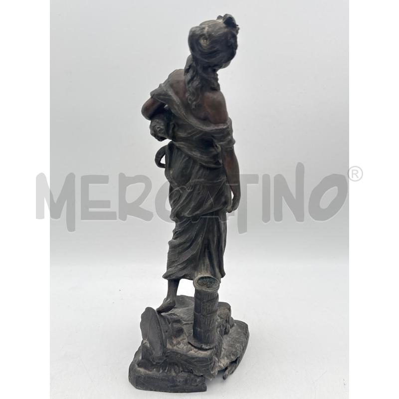 STATUINA PASTORELLA ANTIMONIO DA RIV | Mercatino dell'Usato Roma montemario 3