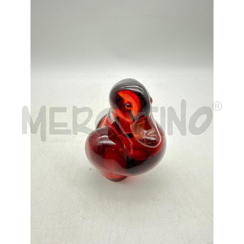 STATUITA SEGUSO PAPERA ROSSA | Mercatino dell'Usato Roma montemario 1