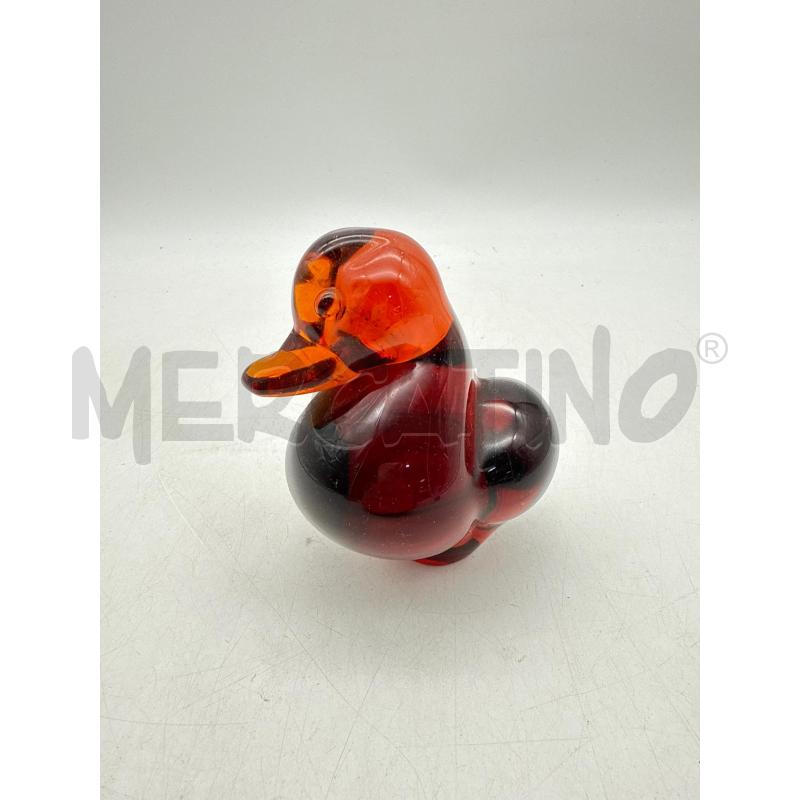 STATUITA SEGUSO PAPERA ROSSA | Mercatino dell'Usato Roma montemario 2