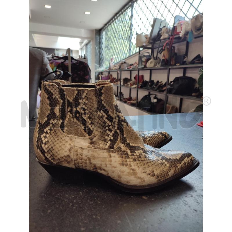 STIVALETTI DONNA BEIGE SONORA | Mercatino dell'Usato Roma montemario 2