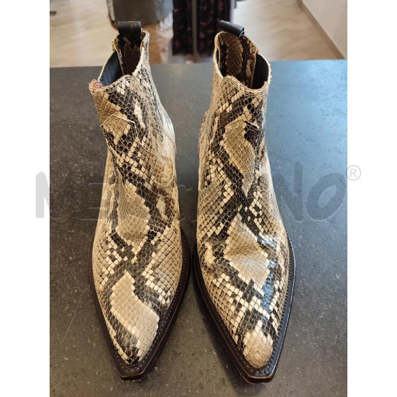 STIVALETTI DONNA BEIGE SONORA | Mercatino dell'Usato Roma montemario 3