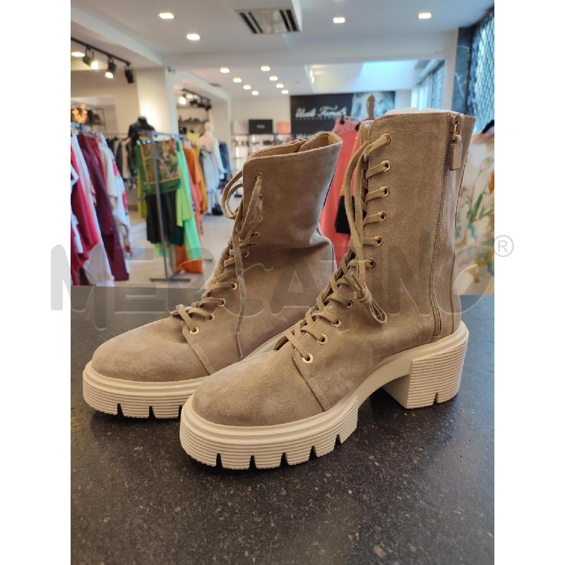 STIVALETTI DONNA BEIGE STUART WEITZMAN | Mercatino dell'Usato Roma montemario 1