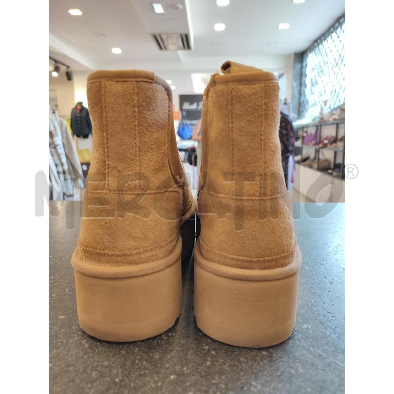 STIVALETTI DONNA BEIGE UGG PLATFORM  | Mercatino dell'Usato Roma montemario 3